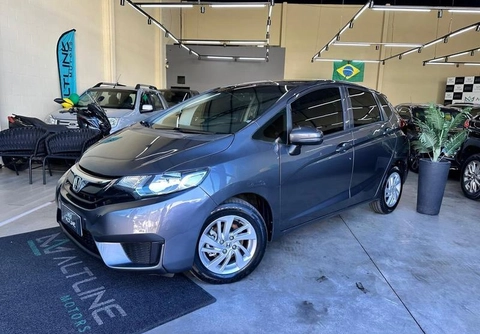 Honda Fit 2017 Cinza — foto 1 de 3