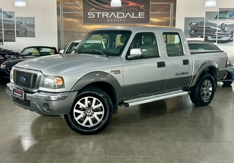 Ford Ranger 2008 Prata — foto 1 de 3