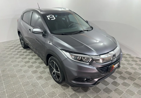 Honda HR-V 2019 Cinza — foto 1 de 3