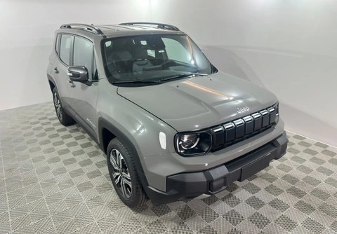 Jeep Renegade 2027 Cinza — foto 1 de 3