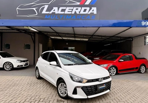 Hyundai HB20 2024 Branco — foto 1 de 3