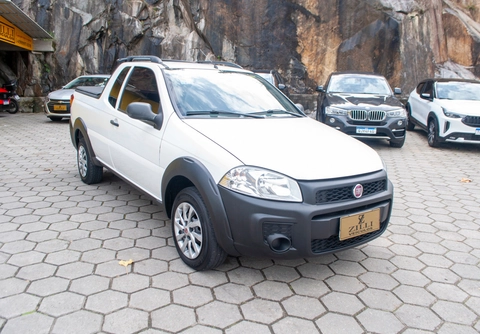 Fiat Strada 2018 Branco — foto 1 de 3