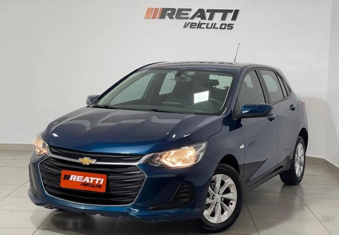 Chevrolet Onix 2023 Azul — foto 1 de 3