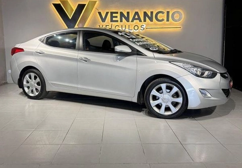 Hyundai Elantra GLS 1.8 16V Aut. 2013 Prata — foto 1 de 3