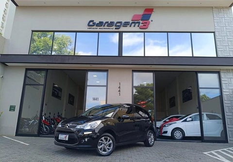 Citroën C3 2016 Preto — foto 1 de 3