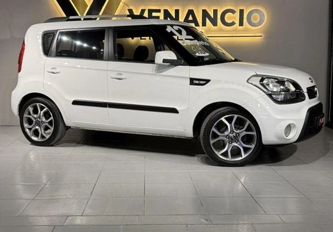 Kia SOUL 2012 Branco — foto 1 de 3