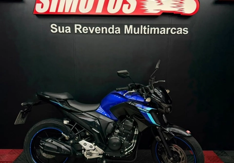 Yamaha FZ25 250 FAZER CONNECTED 2024 Azul — foto 1 de 3