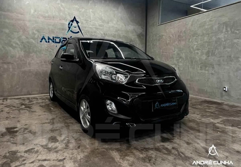 Kia Picanto 2012 Preto — foto 1 de 3