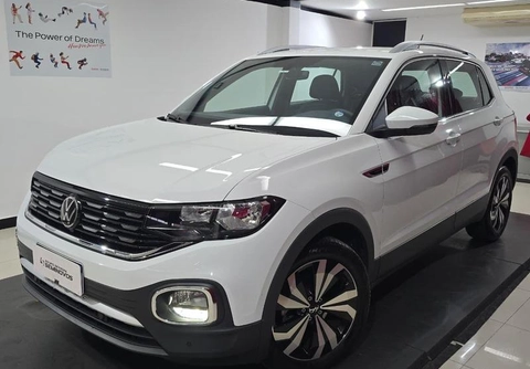 Volkswagen T-Cross 2024 Branco — foto 1 de 3