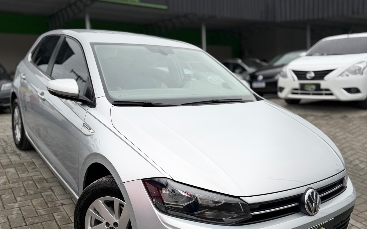 Volkswagen Polo 2020 Prata — foto 1 de 3