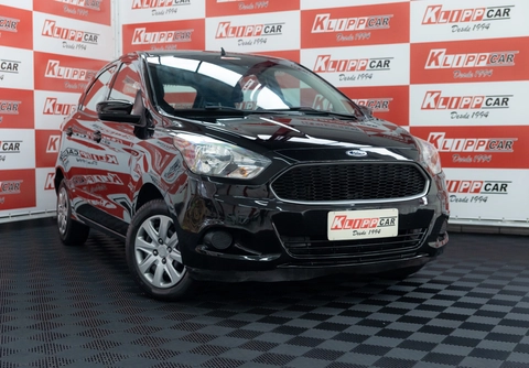Ford Ka 2016 Preto — foto 1 de 3