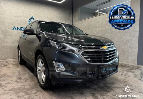 Chevrolet Equinox 2020 Cinza — foto 1 de 3