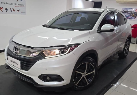 Honda HR-V 2021 Branco — foto 1 de 3