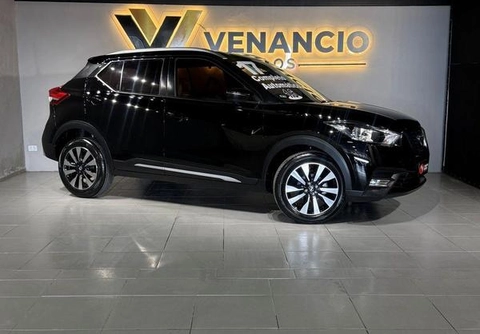 Nissan KICKS 2017 Preto — foto 1 de 3