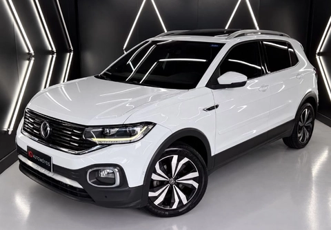 Volkswagen T-Cross 2022 Branco — foto 1 de 3