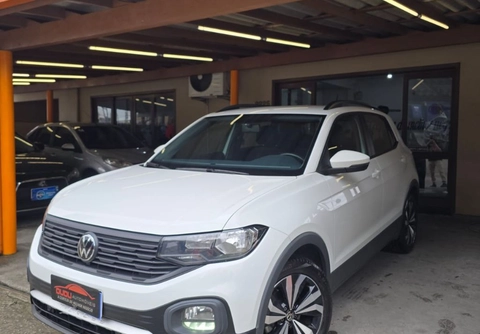 Volkswagen T-Cross 2024 Branco — foto 1 de 3