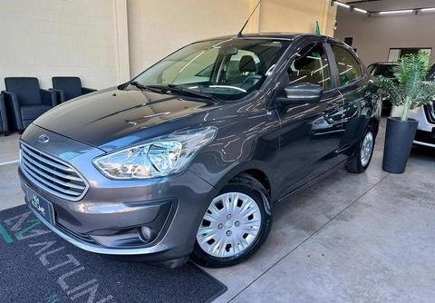 Ford Ka 2019 Cinza — foto 1 de 3