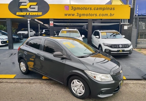 Chevrolet Joy 2018 Cinza — foto 1 de 3