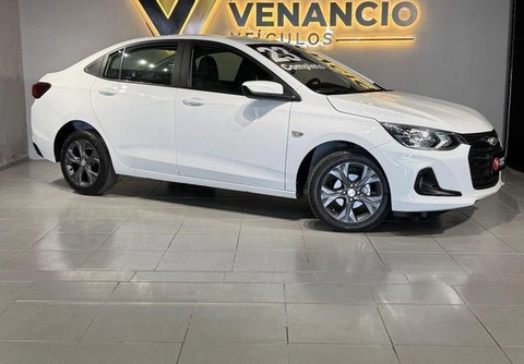 Chevrolet Onix 2023 Branco — foto 1 de 3