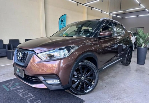 Nissan KICKS 2018 Marrom — foto 1 de 3