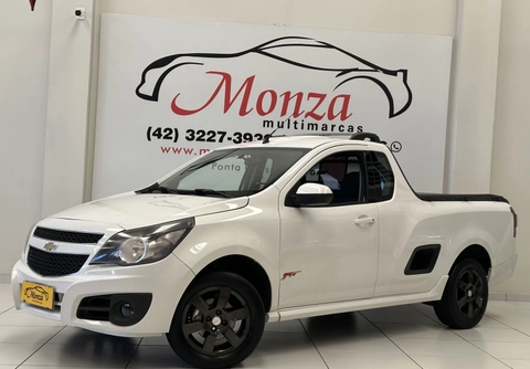 Chevrolet Montana 2014 Branco — foto 1 de 3