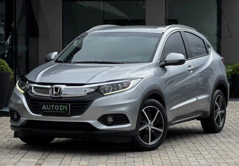 Honda HR-V 2021 Prata — foto 1 de 3