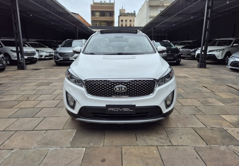 Kia Sorento 2016 Branco — foto 1 de 3