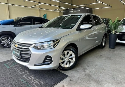 Chevrolet Onix 2023 Prata — foto 1 de 3