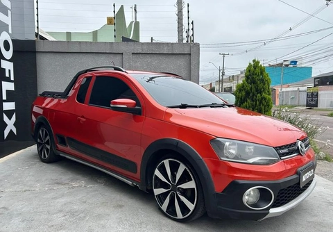 Volkswagen Saveiro 2014 Prata — foto 1 de 3