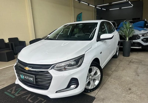 Chevrolet Onix 2020 Branco — foto 1 de 3