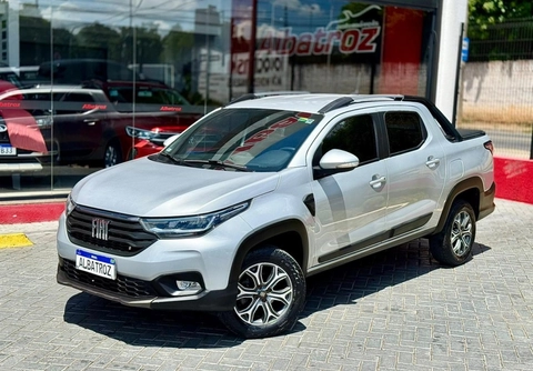 Fiat Strada 2021 Prata — foto 1 de 3