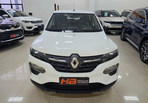 Renault Kwid 2023 Branco — foto 1 de 3
