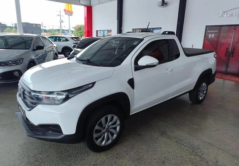 Fiat Strada 2023 Branco — foto 1 de 3