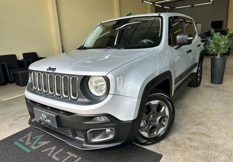 Jeep Renegade 2016 Prata — foto 1 de 3