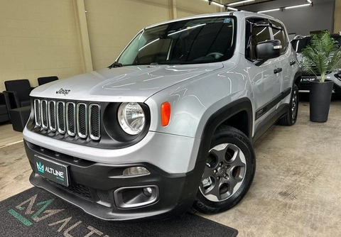Jeep Renegade 2016 Prata — foto 1 de 3