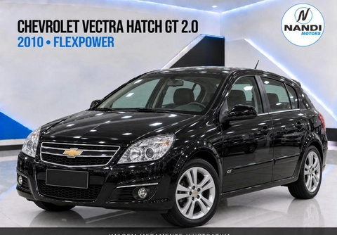 Chevrolet Vectra 2010 Preto — foto 1 de 1