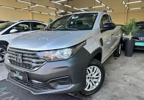 Fiat Strada 2023 Prata — foto 1 de 3