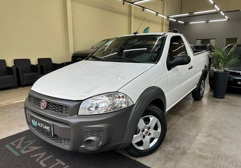 Fiat Strada 2020 Branco — foto 1 de 3