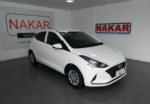 Hyundai HB20 2021 Branco — foto 1 de 3