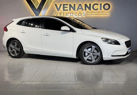 Volvo V40 2.0 Aut. 2014 Branco — foto 1 de 3