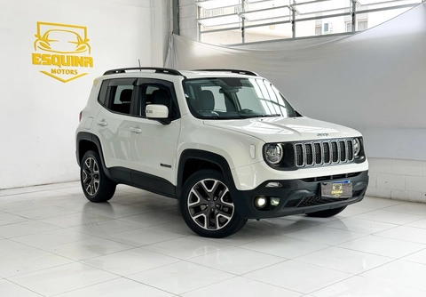 Jeep Renegade 2021 Branco — foto 1 de 3