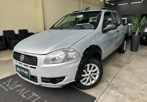 Fiat Strada 2013 Prata — foto 1 de 3