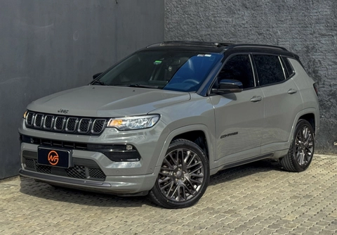 Jeep Compass 2022 Cinza — foto 1 de 3