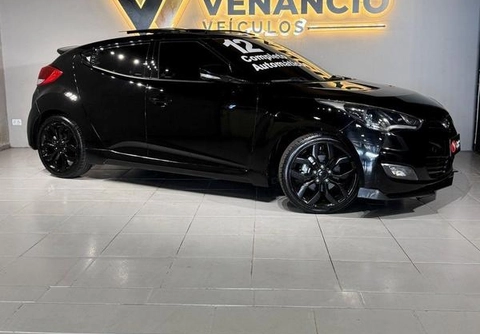 Hyundai Veloster 1.6 16V 140cv Aut. 2012 Preto — foto 1 de 3