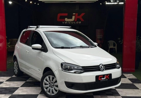 Volkswagen Fox 2014 Branco — foto 1 de 3