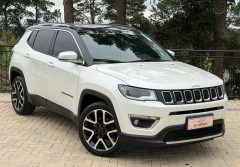 Jeep Compass 2020 Branco — foto 1 de 3