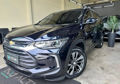 Chevrolet Tracker 2021 Azul — foto 1 de 3