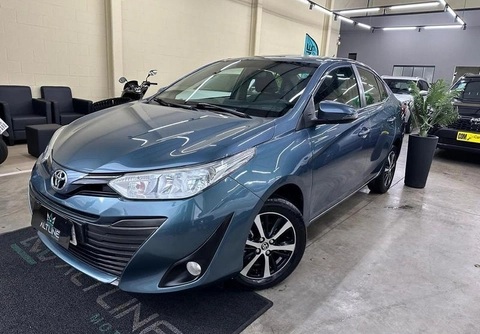 Toyota Yaris 2019 Azul — foto 1 de 3