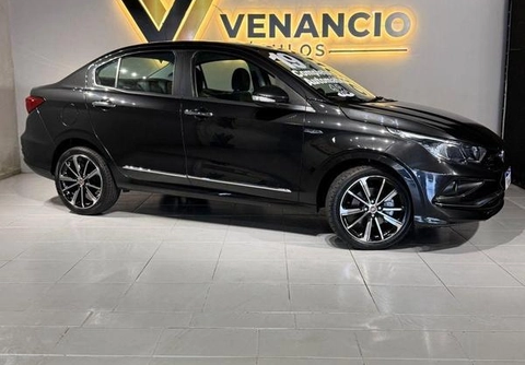 Fiat Cronos 2019 Preto — foto 1 de 3