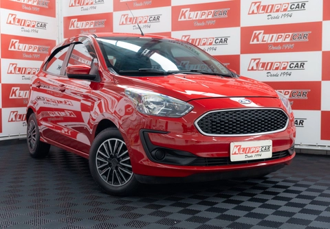 Ford Ka 2021 Vermelho — foto 1 de 3